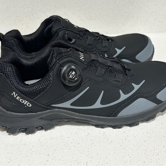 Neoto Women's Hiking Shoes With Non-Slip Breathable Lightweight Low Top For Outd